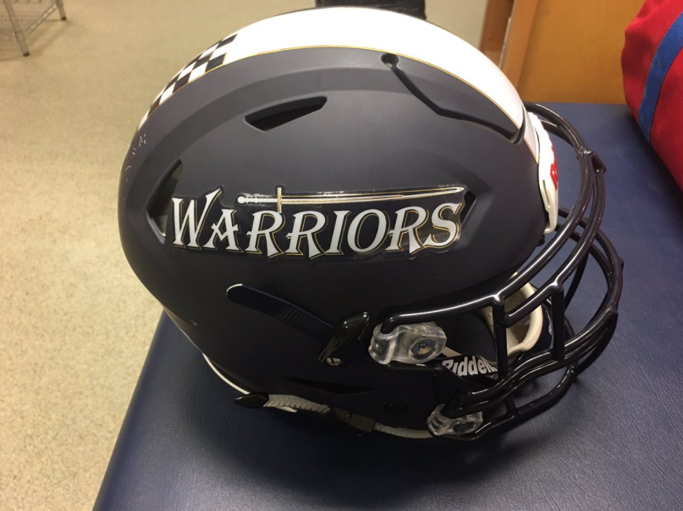 Unique high school football helmets from across the country